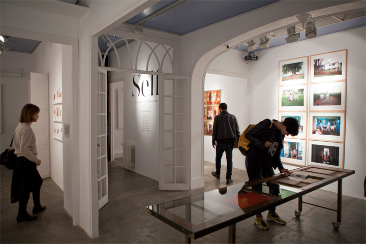 Group show SELF, Galery H2O, Barcelona Viena. O Destino De Um Coração.