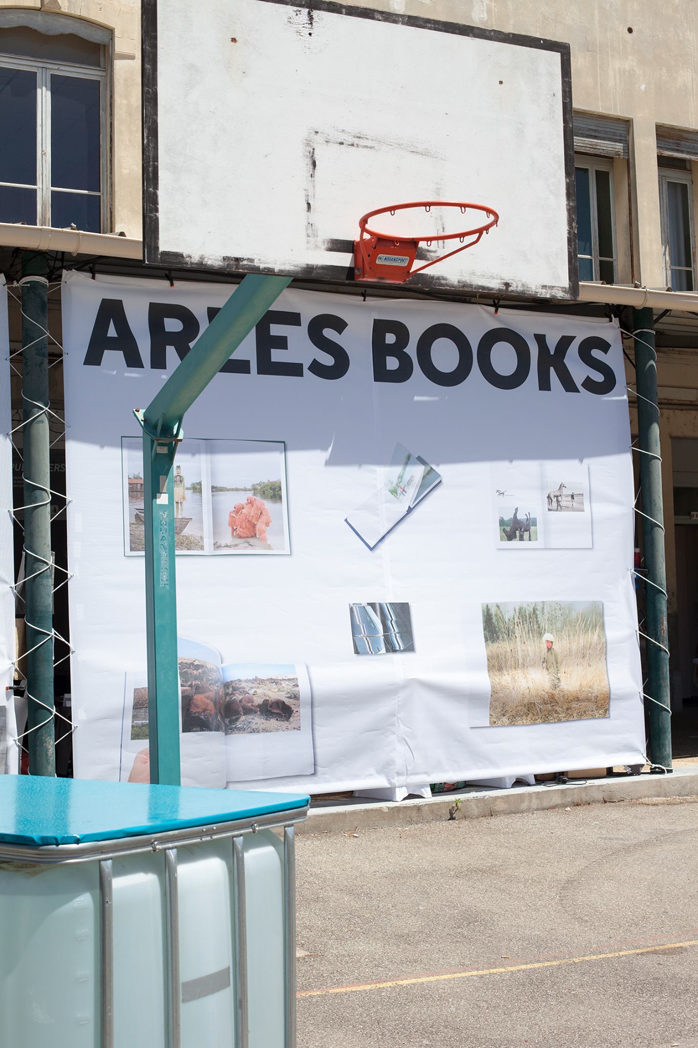A Man in A Park featured in Arles Phootobook fair.