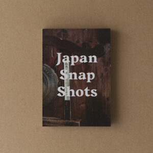 photo book cover, Japan Snapshots