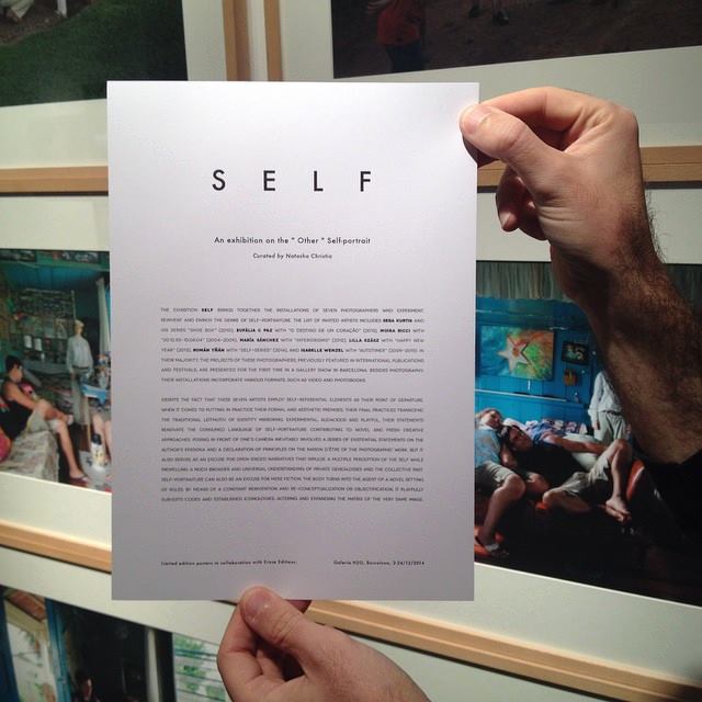 Group show SELF, Galeria H2O Barcelona, O Destino De Um Coração.