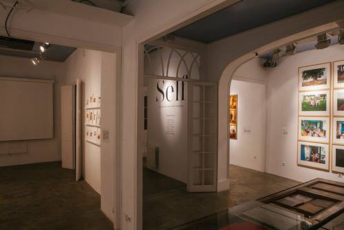 Group show SELF, Galeria H2O Barcelona, O Destino De Um Coração.