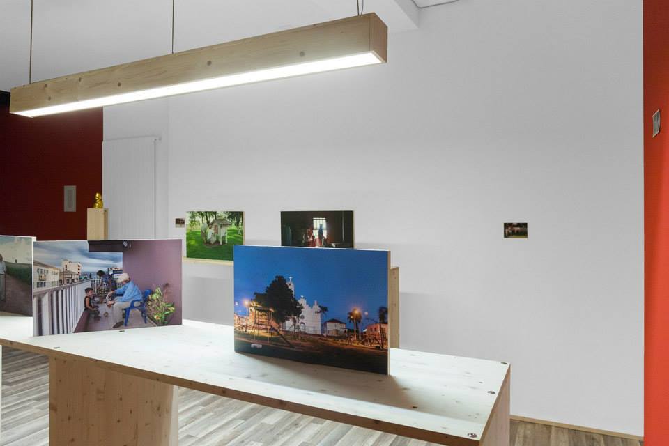 Exhibition View. Solo show, O Destino De Um Coração, Treviso, Italy