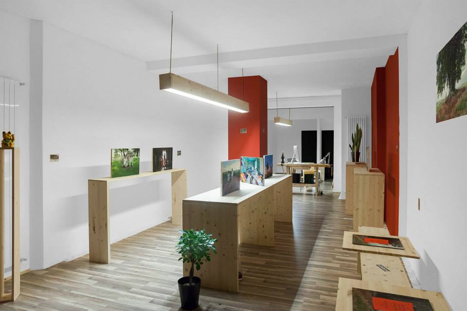 Exhibition View. Solo show, O Destino De Um Coração, Treviso, Italy