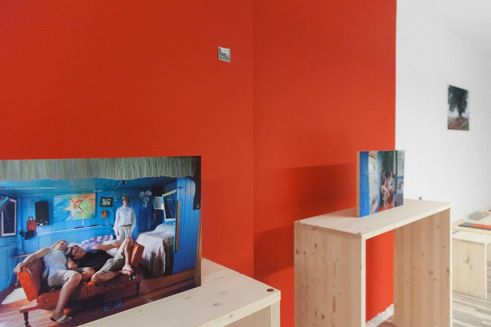 Exhibition View. Solo show, O Destino De Um Coração, Treviso, Italy