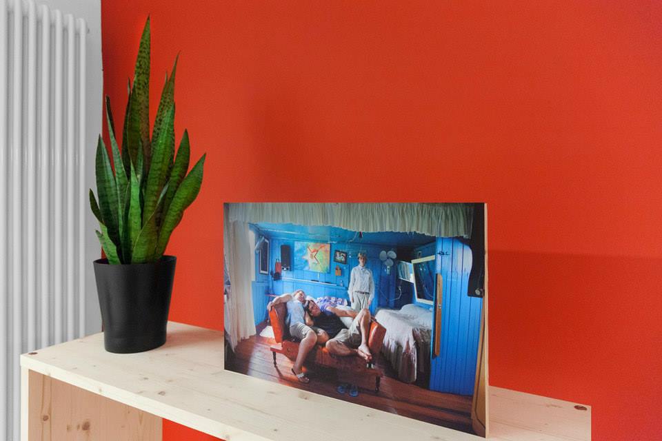 Exhibition View. Solo show, O Destino De Um Coração, Treviso, Italy