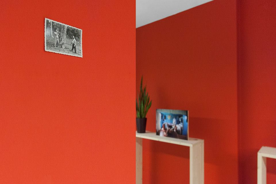 Exhibition View. Solo show, O Destino De Um Coração, Treviso, Italy