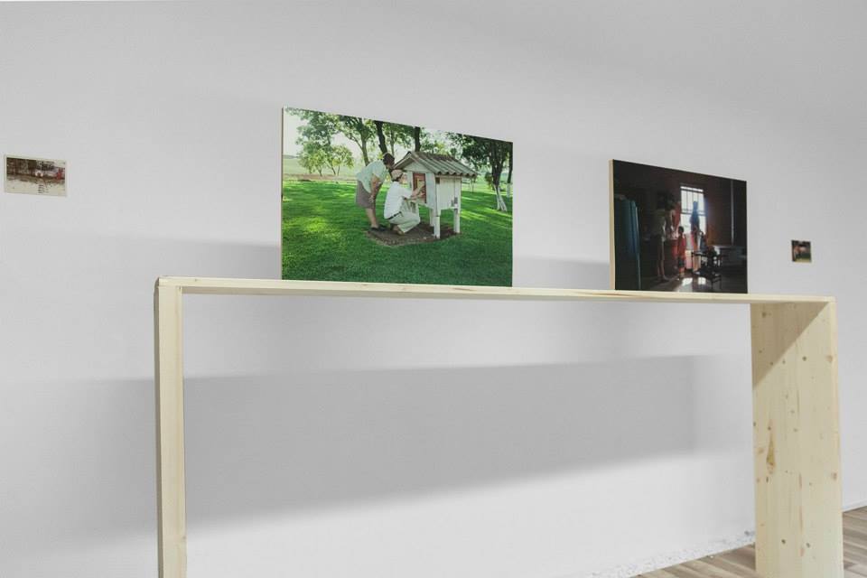 Exhibition View. Solo show, O Destino De Um Coração, Treviso, Italy