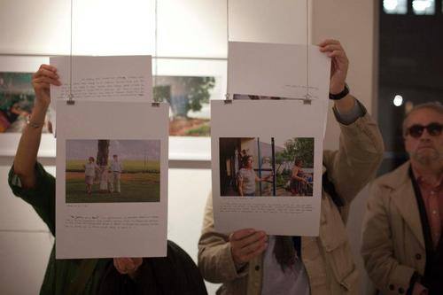 Group show Me my Self & I Azenberger Gallery, Viena. O Destino De Um Coração.