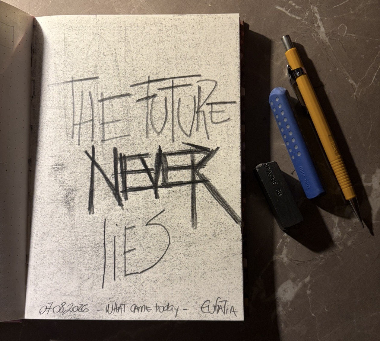 The Future Never Lies - Eufalia.com